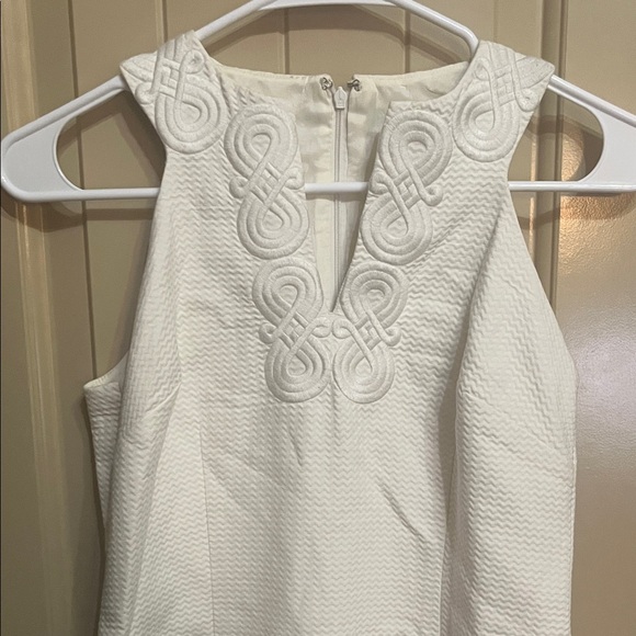 Trina Turk Chic Cream Dress - Picture 3 of 8